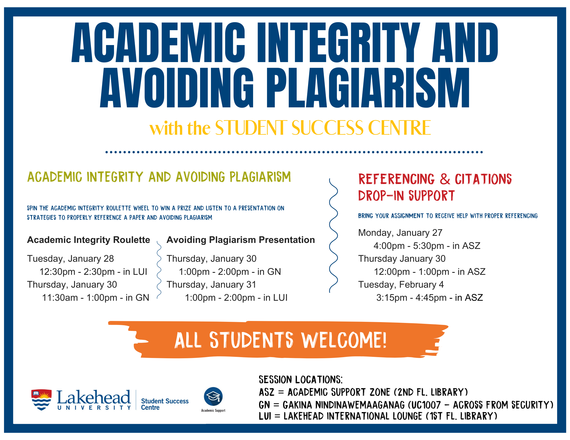 Presentation: Avoiding Plagiarism | Lakehead University